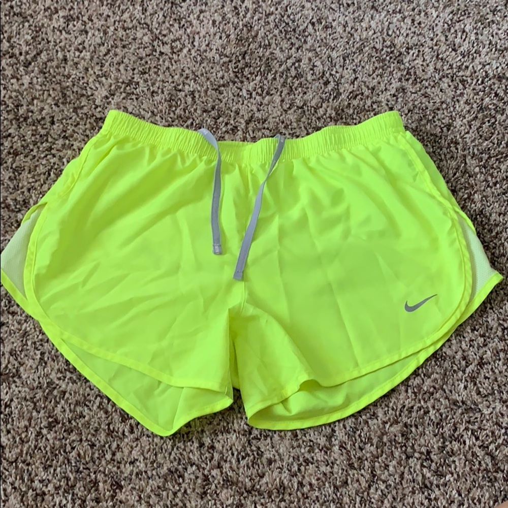 Nike running shorts size small